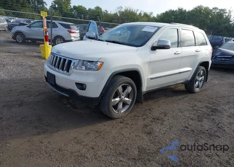 2011 Jeep Grand Cherokee Overland from USA, damaged, VIN 1J4RR6GT4BC738511